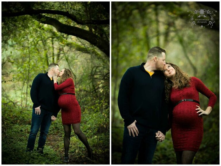 Natural and candid maternity portraits at Lake Anza in Berkeley, in the East Bay, by Nightingale Photography
