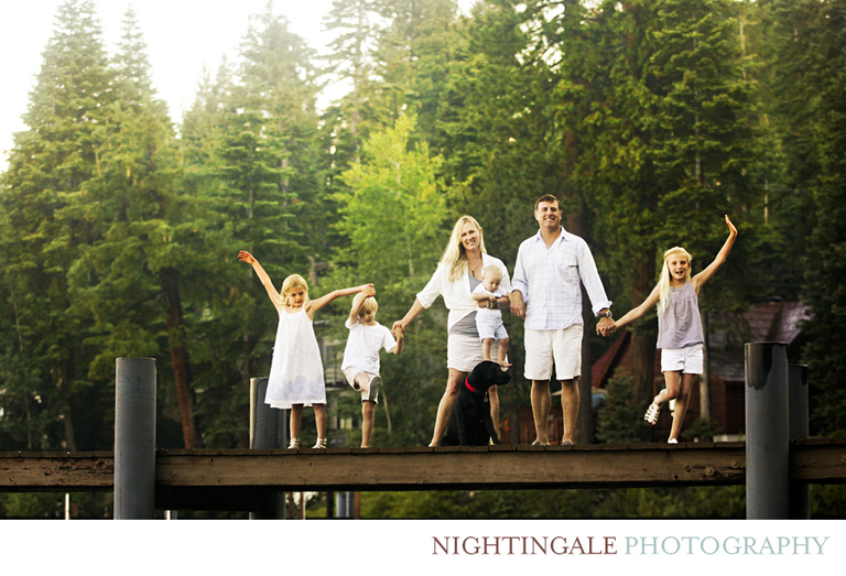 Tahoe Family Portraits