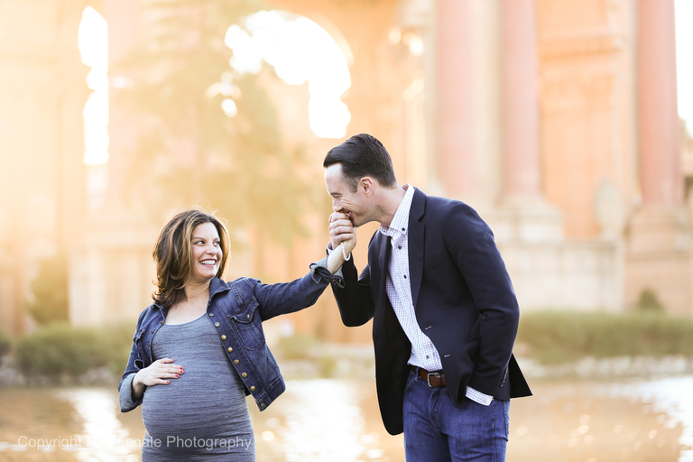 San Francisco Maternity Session