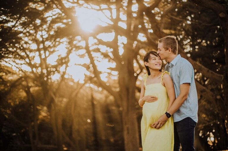 land's end maternity photo session in san francisco