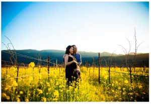 Calistoga Maternity Session