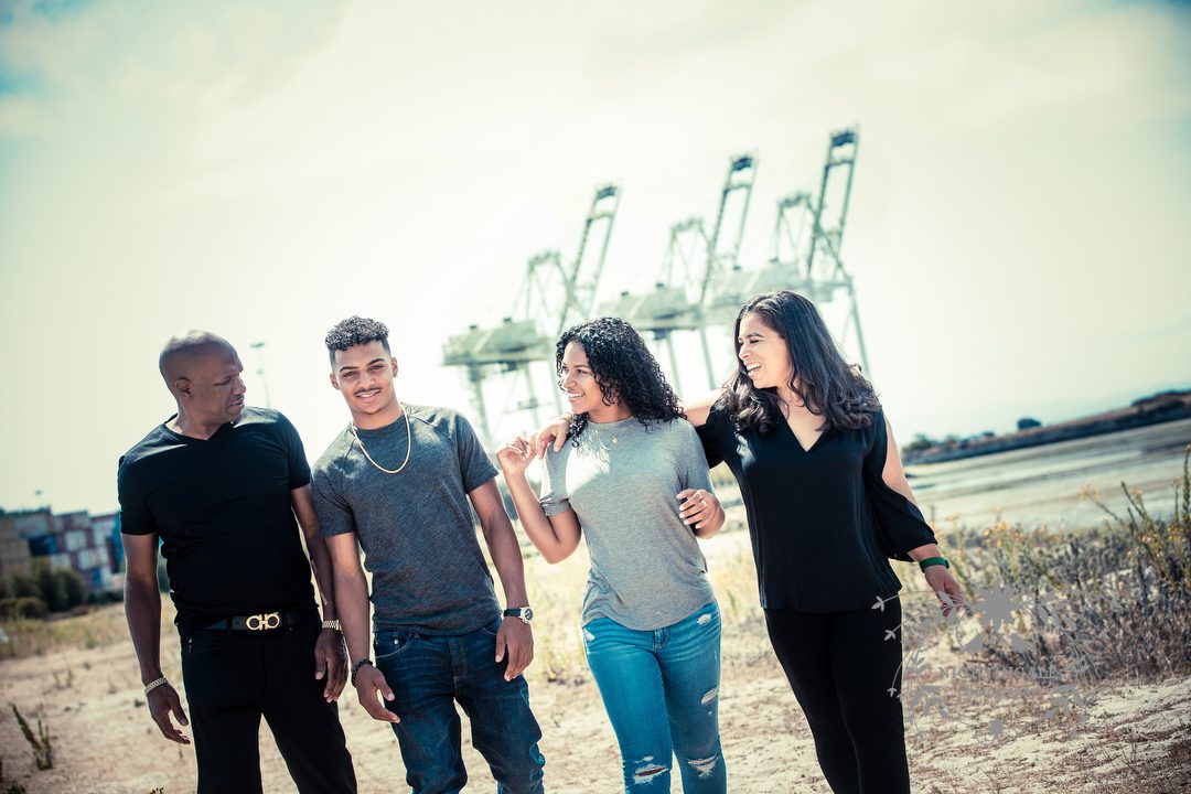 Oakland Family Portrait Session