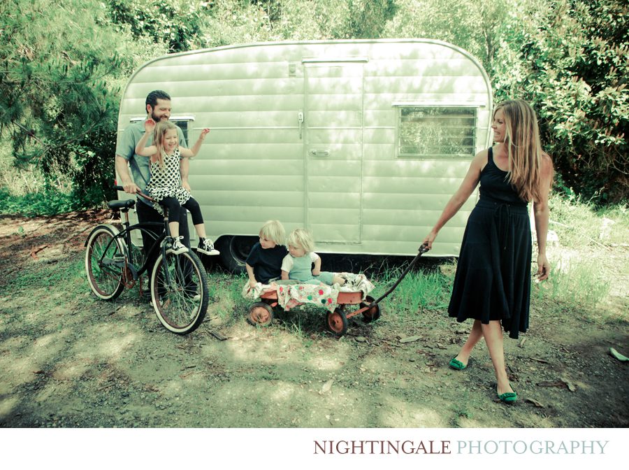 Bay Area Family Portrait Session by Nightingale Photography