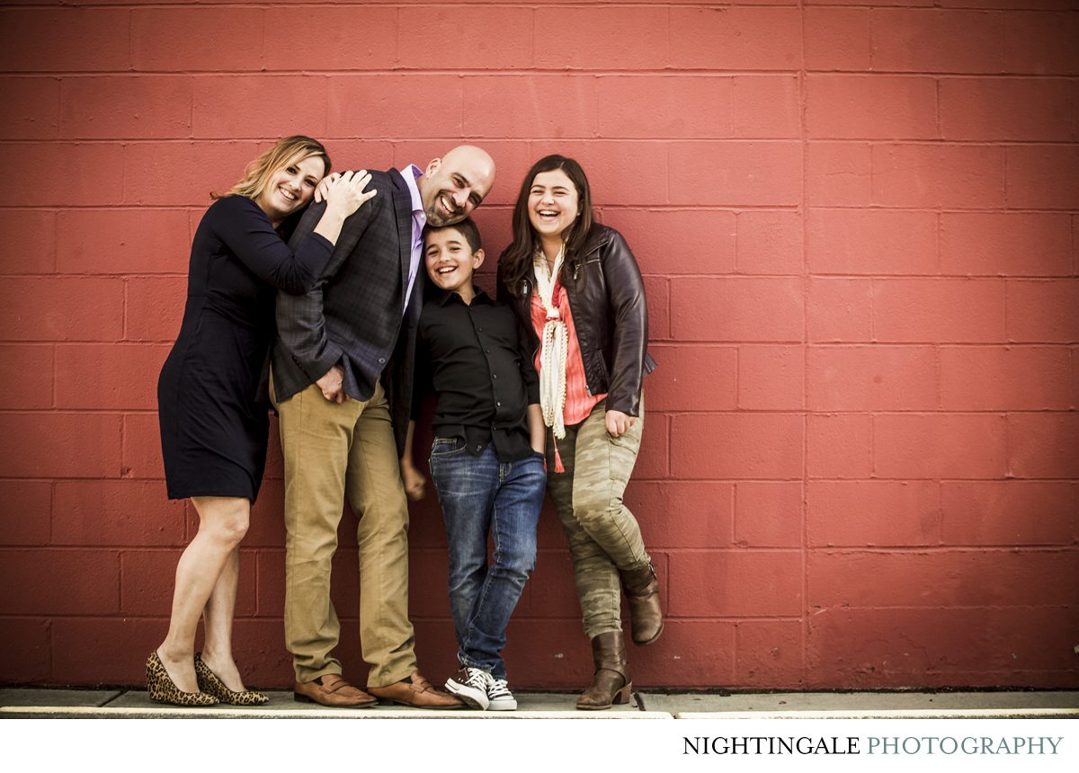 Berkeley Family Portrait Session