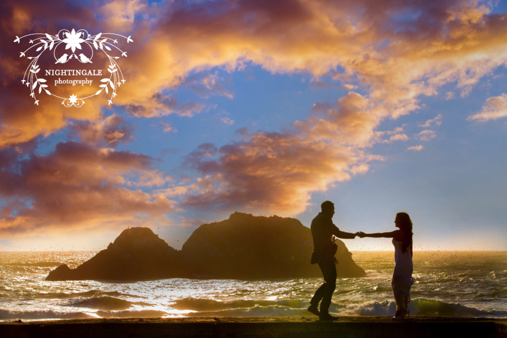 Sutro Baths Engagement Session
