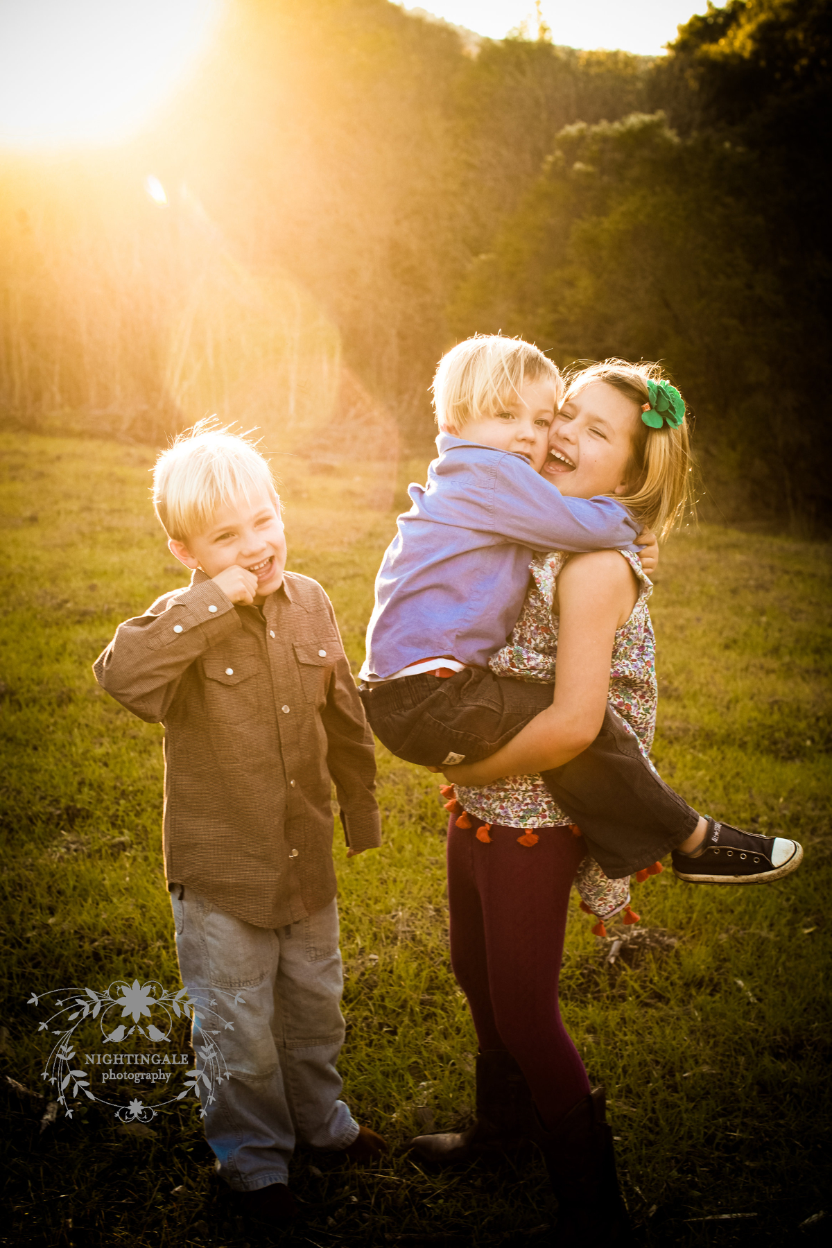 Candid Family Photography