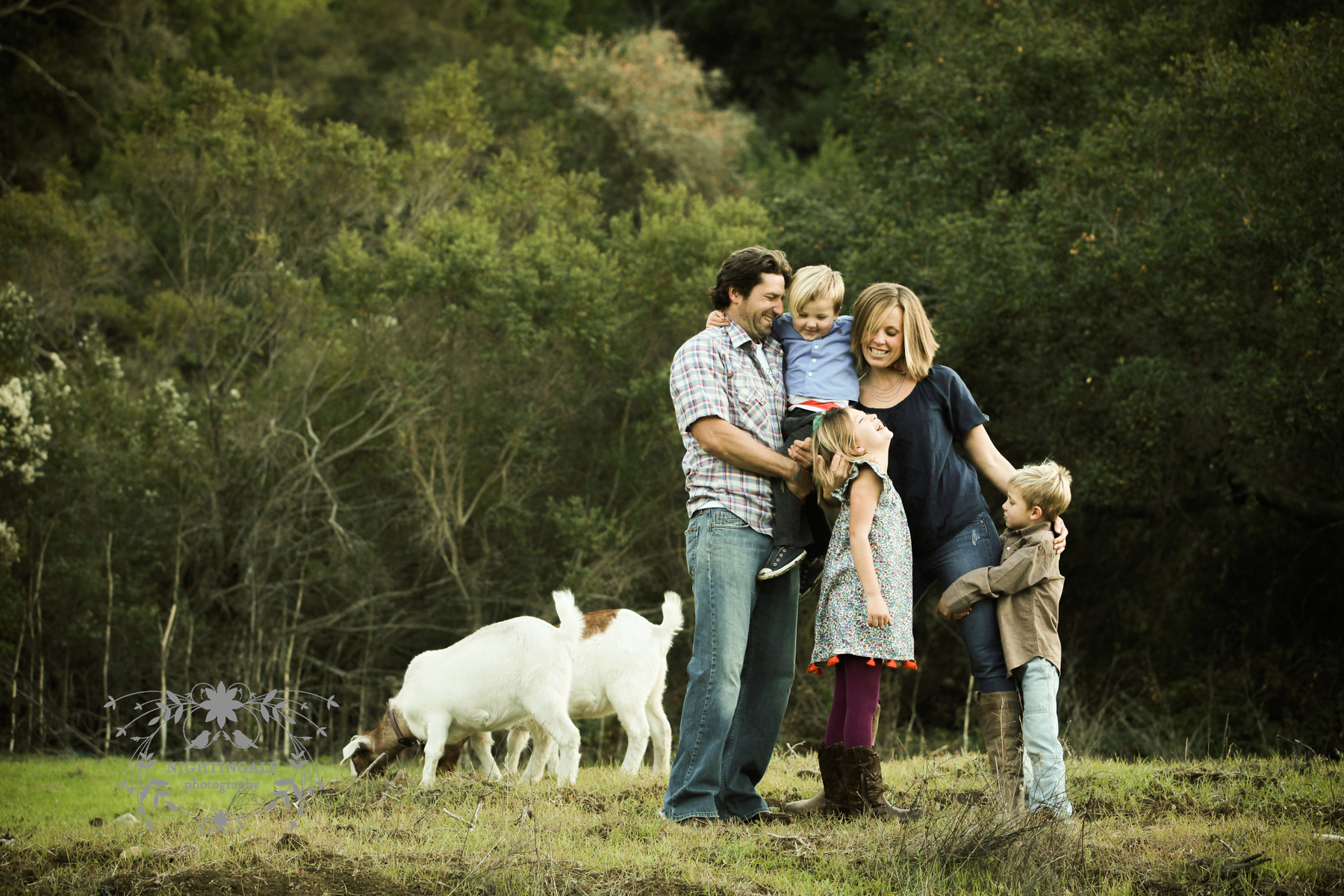 Candid Family Photography