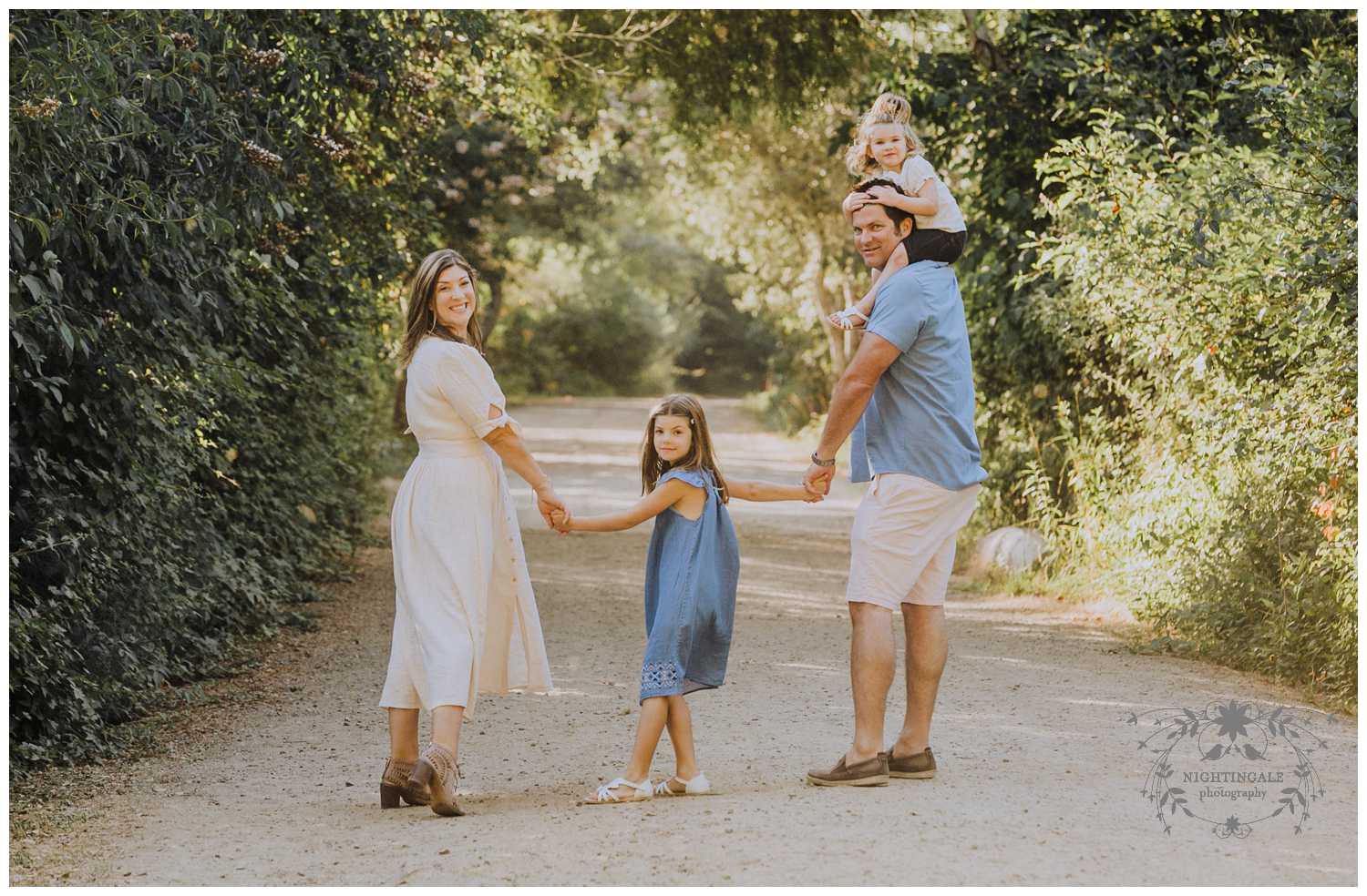 Berkeley Family Portraits