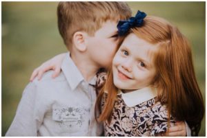 Adorable family photos from Vasona Park in Los Gatos