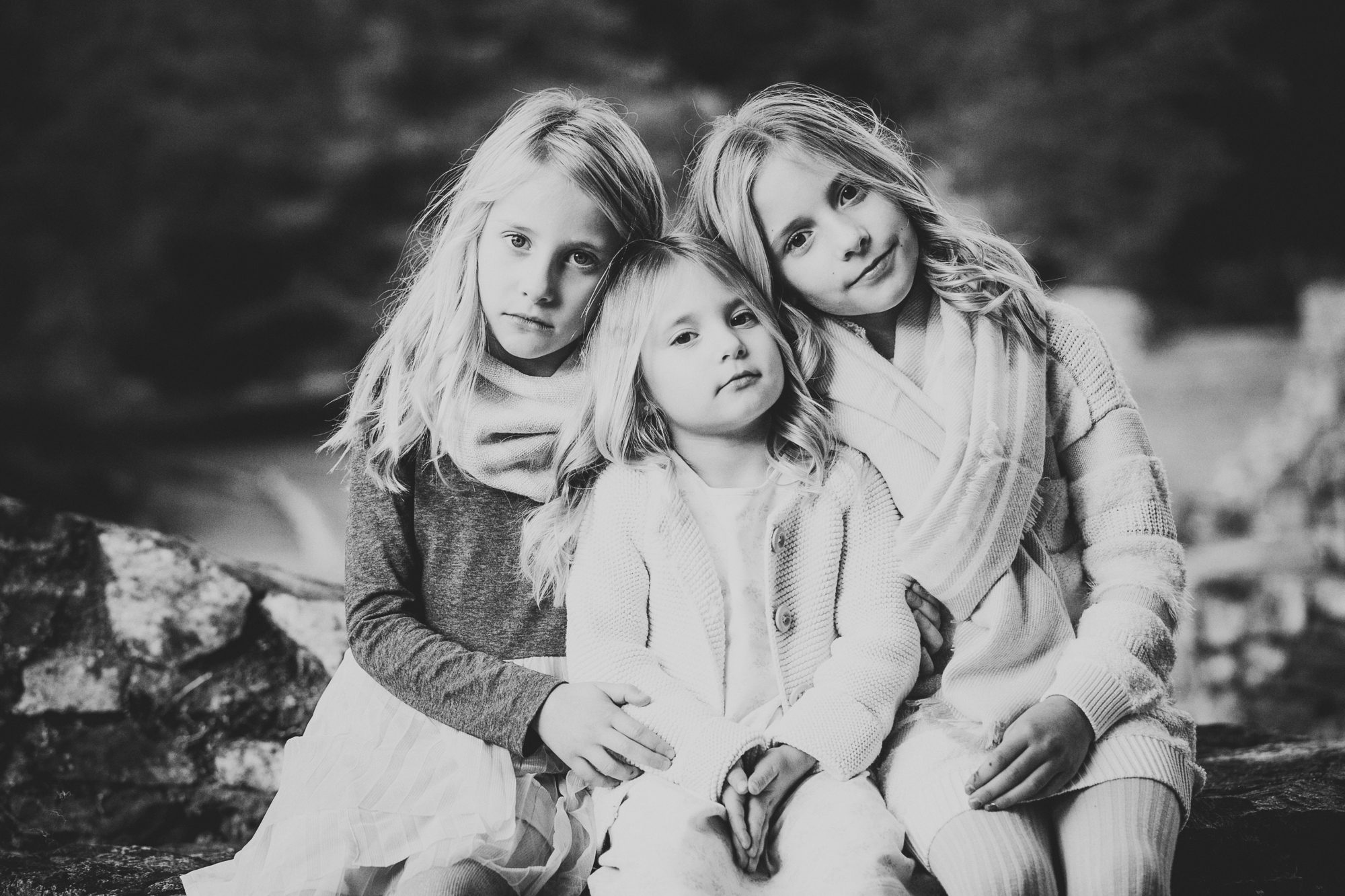 Natural Family Portraits Bay Area