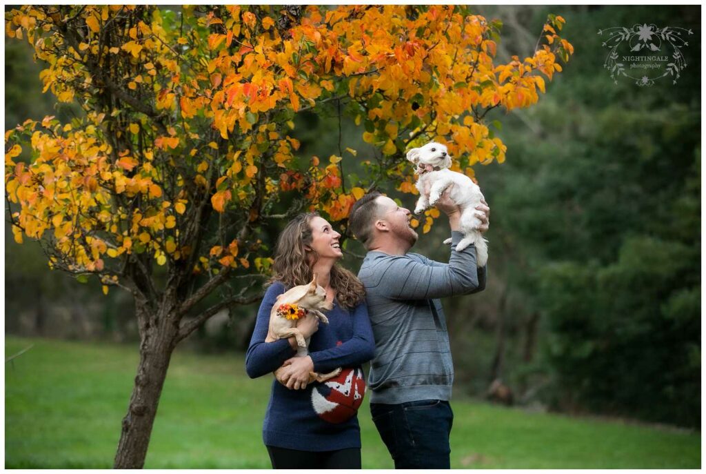 Natural and candid maternity portraits at Lake Anza in Berkeley, in the East Bay, by Nightingale Photography