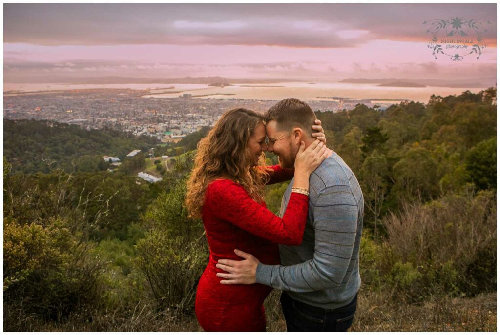 Natural and candid maternity portraits at Lake Anza in Berkeley, in the East Bay, by Nightingale Photography
