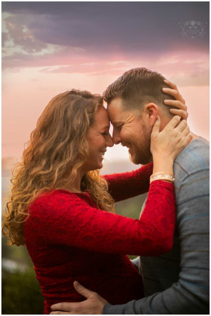 Natural and candid maternity portraits at Lake Anza in Berkeley, in the East Bay, by Nightingale Photography