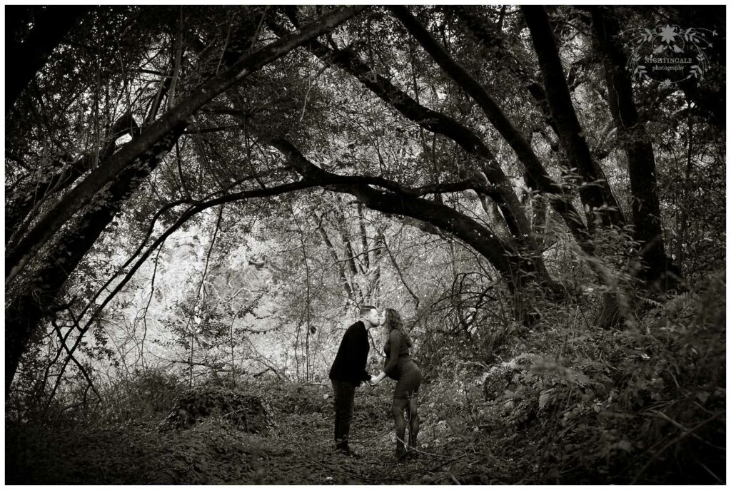 Natural and candid maternity portraits at Lake Anza in Berkeley, in the East Bay, by Nightingale Photography
