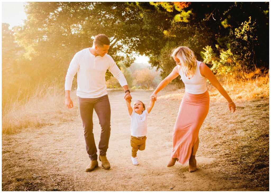 Gorgeous lifestyle family portraits by Nightingale Photography in the Bay Area