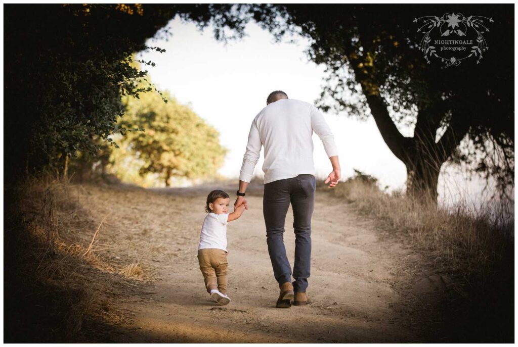 Gorgeous lifestyle family portraits by Nightingale Photography in the Bay Area