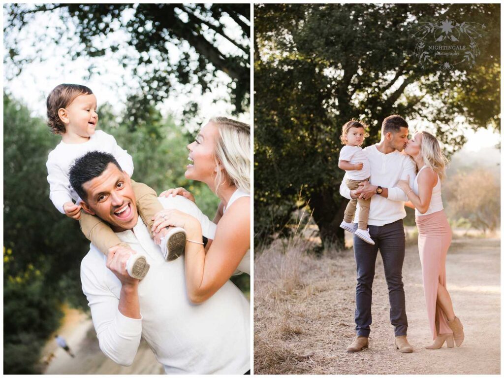 Gorgeous lifestyle family portraits by Nightingale Photography in the Bay Area