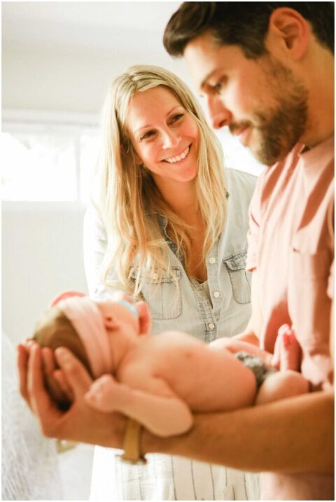 in-home newborn photography Bay Area