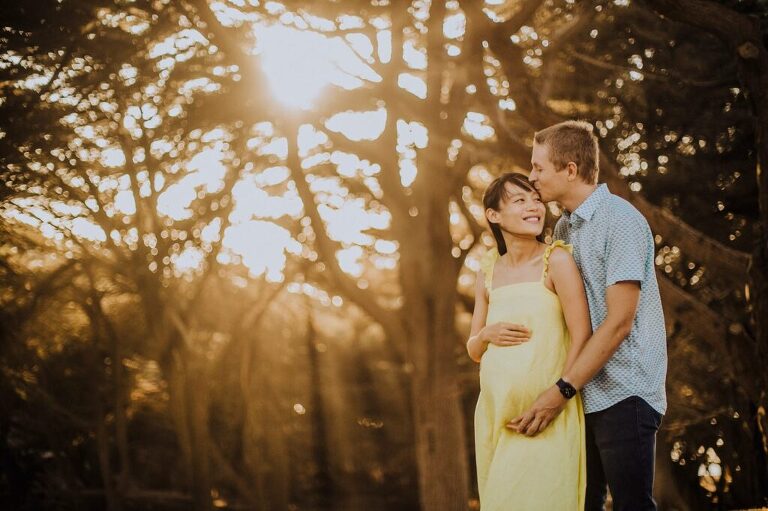 land's end maternity photo session in san francisco