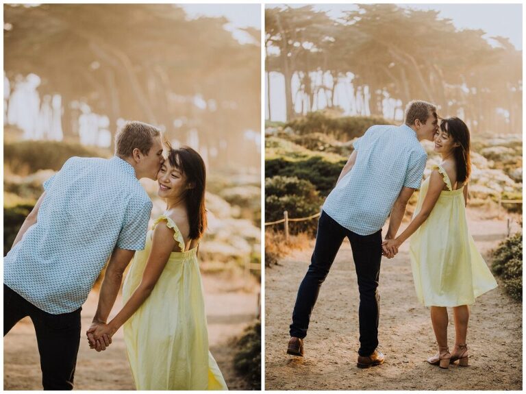 land's end maternity photos in san francisco