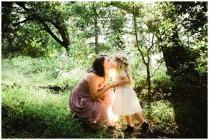 Outdoor family portraits