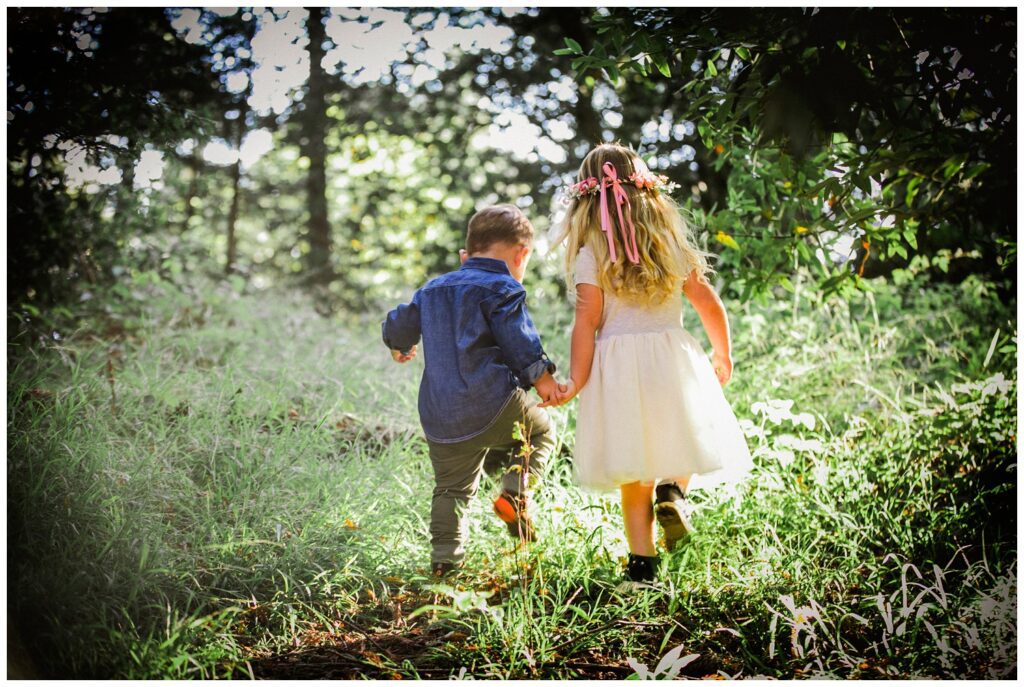 Outdoor family portraits san francisco bay area