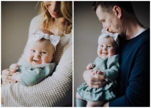 natural baby photos taken at home in the bay area