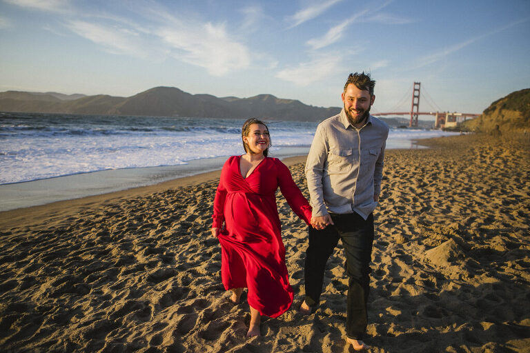 san francisco maternity pictures