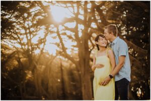 bay area maternity pictures
