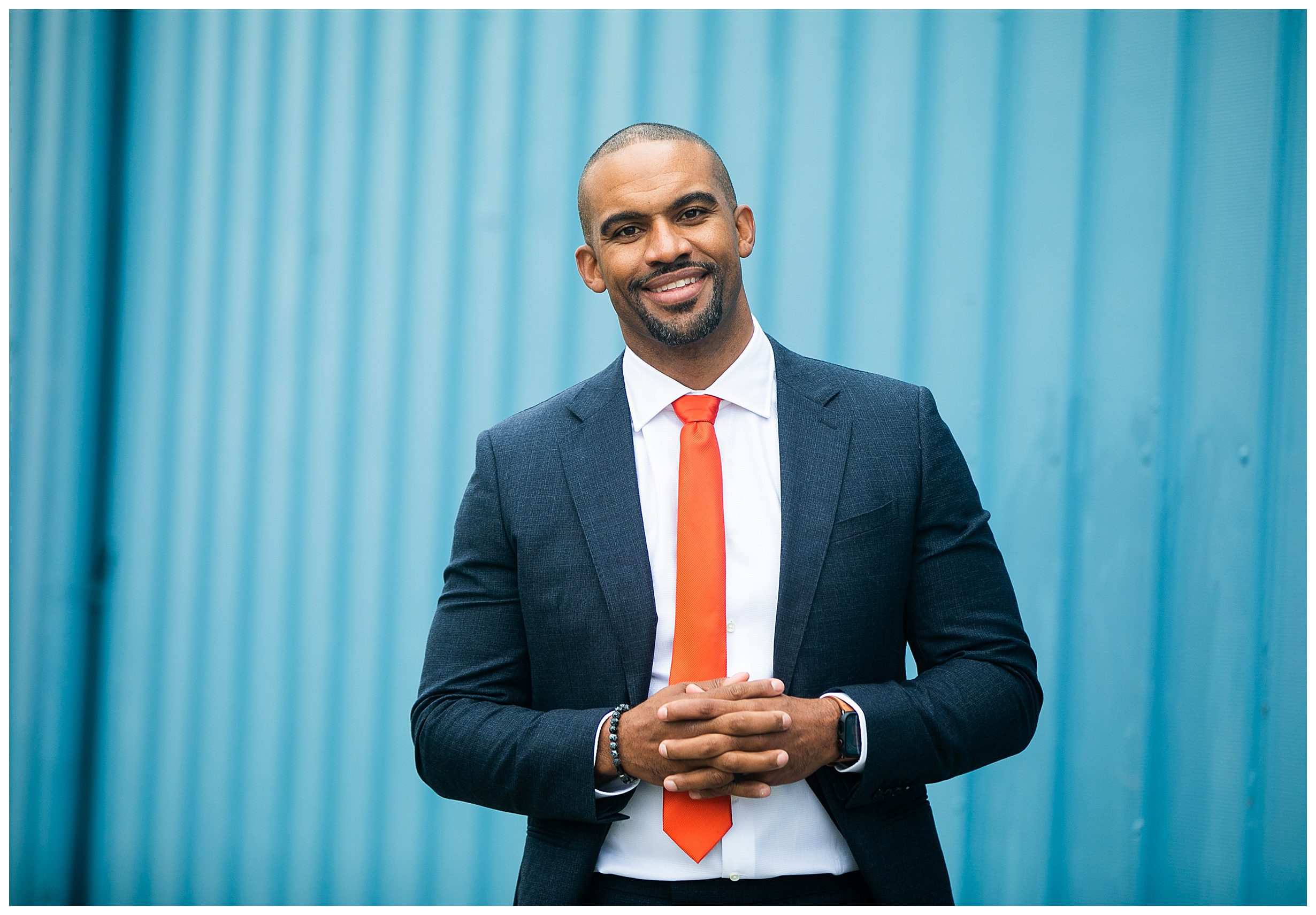 San Jose Headshot Photographer captures business portrait of a well dressed man