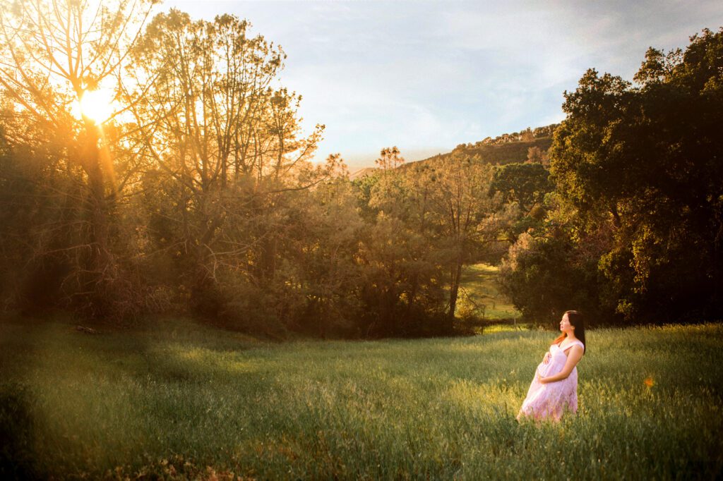 Bay Area maternity and newborn photographer