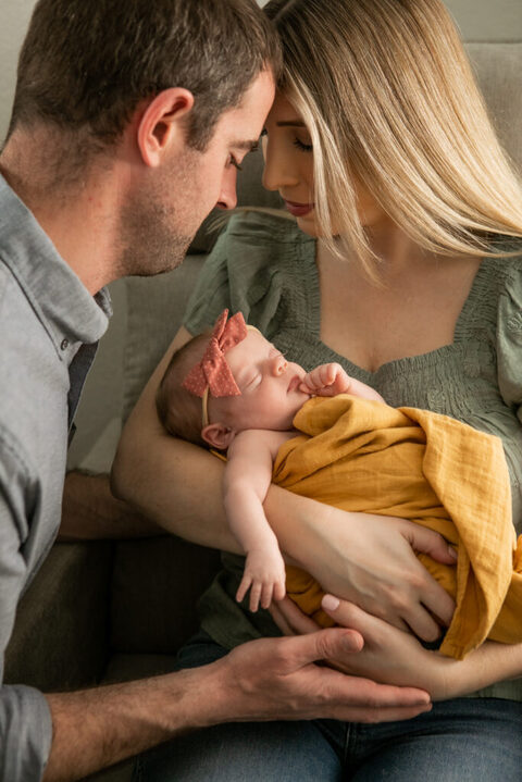 newborn photo shoot