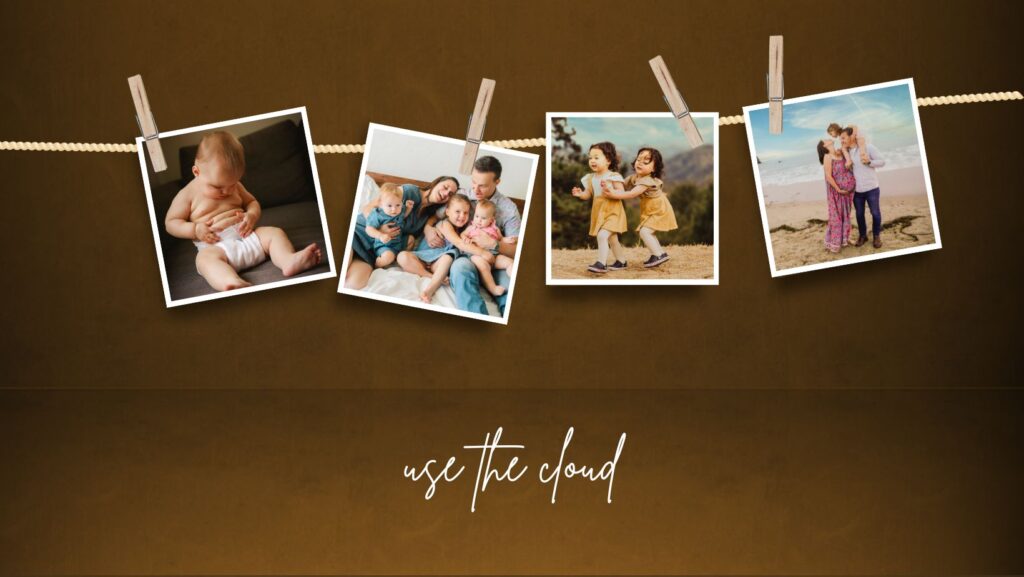 archive family photos