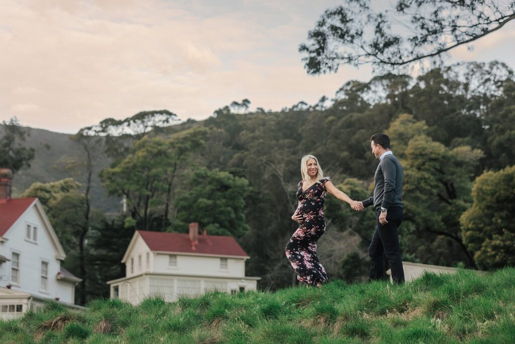 best time for maternity photos