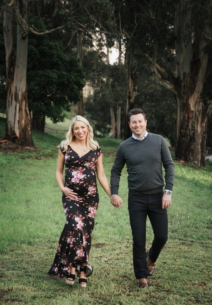best time for maternity photos