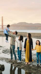 golden gate bridge family photos