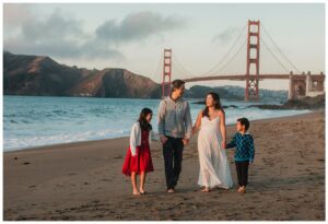 golden gate bridge family photos