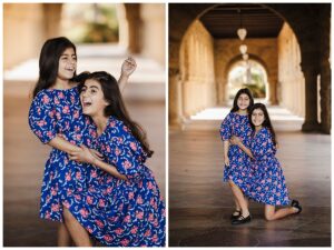 Stanford University family portraits