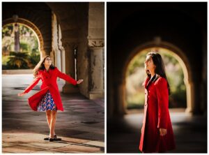Stanford University family portraits