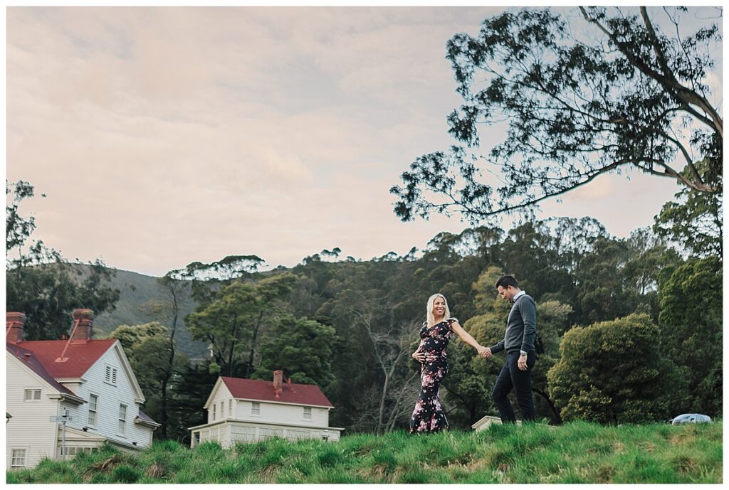 maternity photos in marin