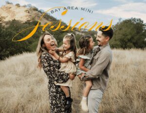 photo of family hugging walnut creek mini session