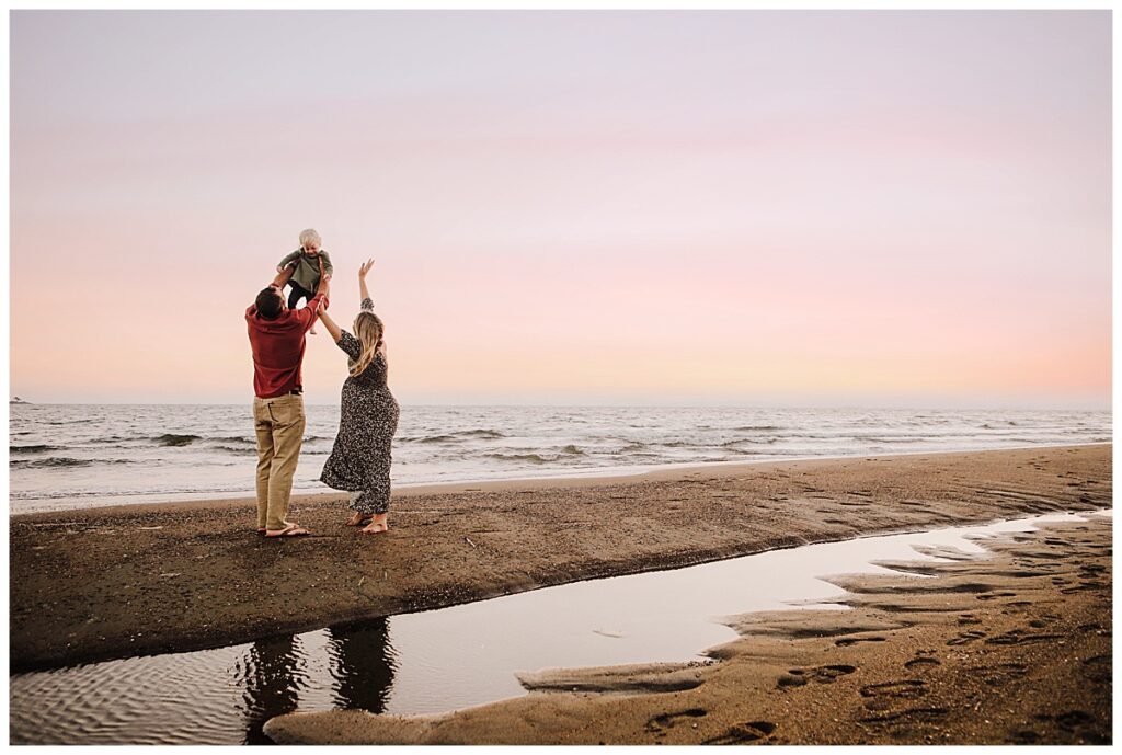 Bay Area holiday family photos