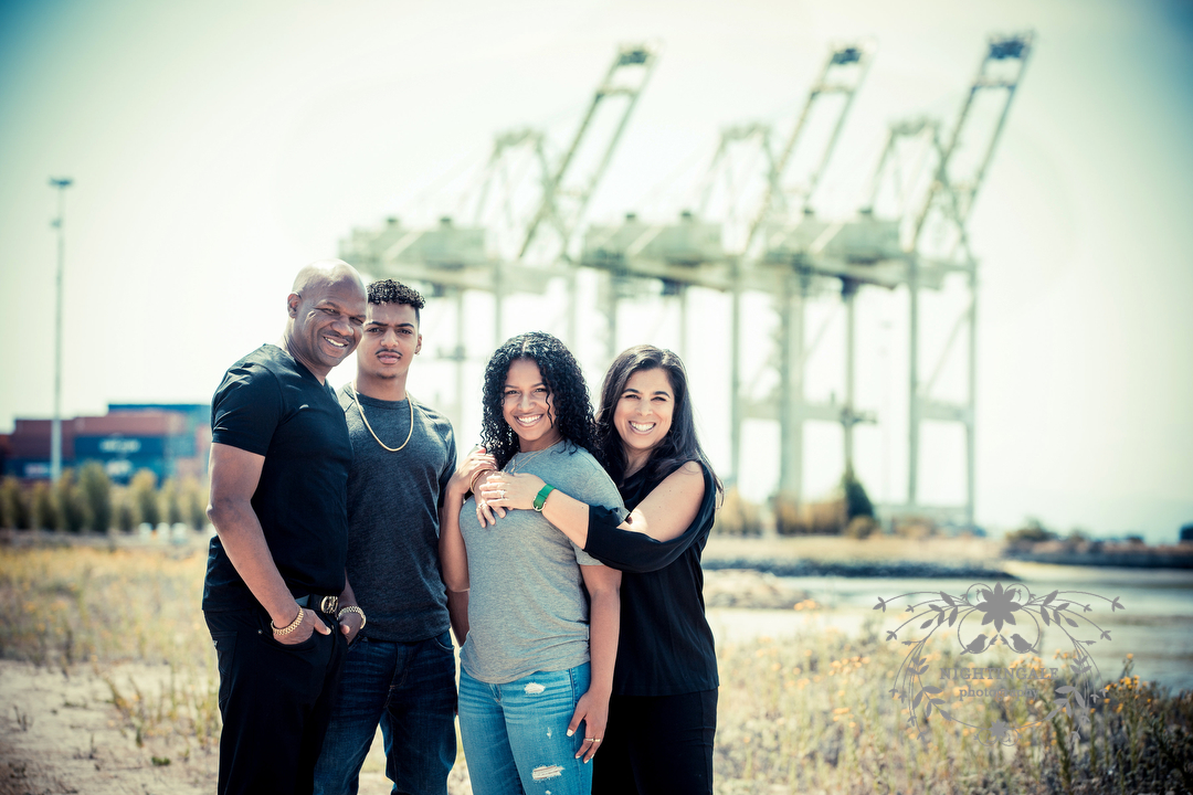 Oakland Family Portrait Session