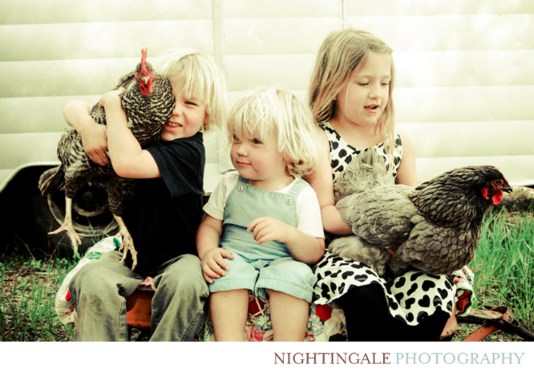 Bay Area Family Portrait Session by Nightingale Photography