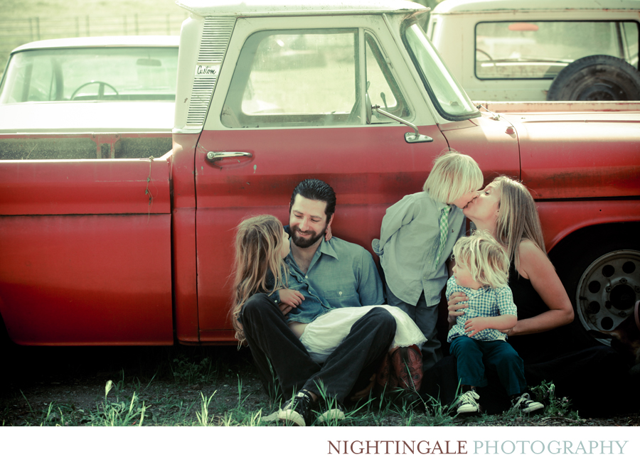 Bay Area Family Portrait Session by Nightingale Photography