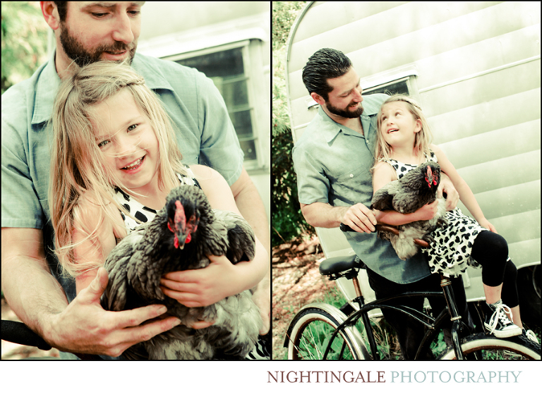 Bay Area Family Portrait Session by Nightingale Photography