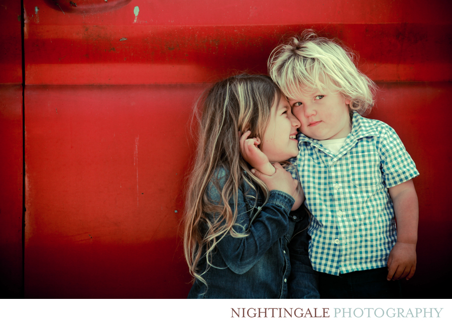 Bay Area Family Portrait Session by Nightingale Photography