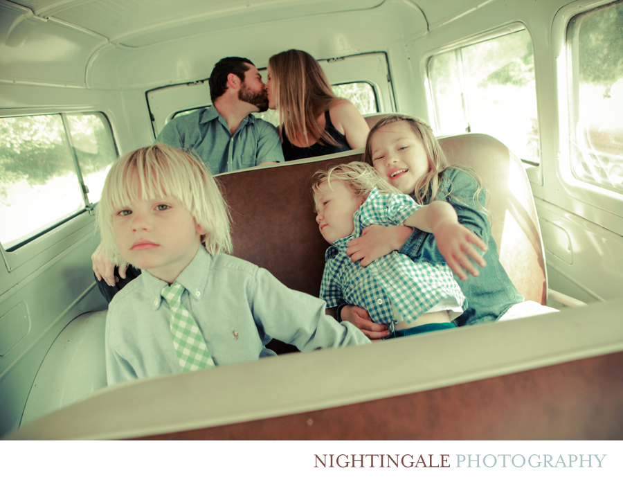 Bay Area Family Portrait Session by Nightingale Photography