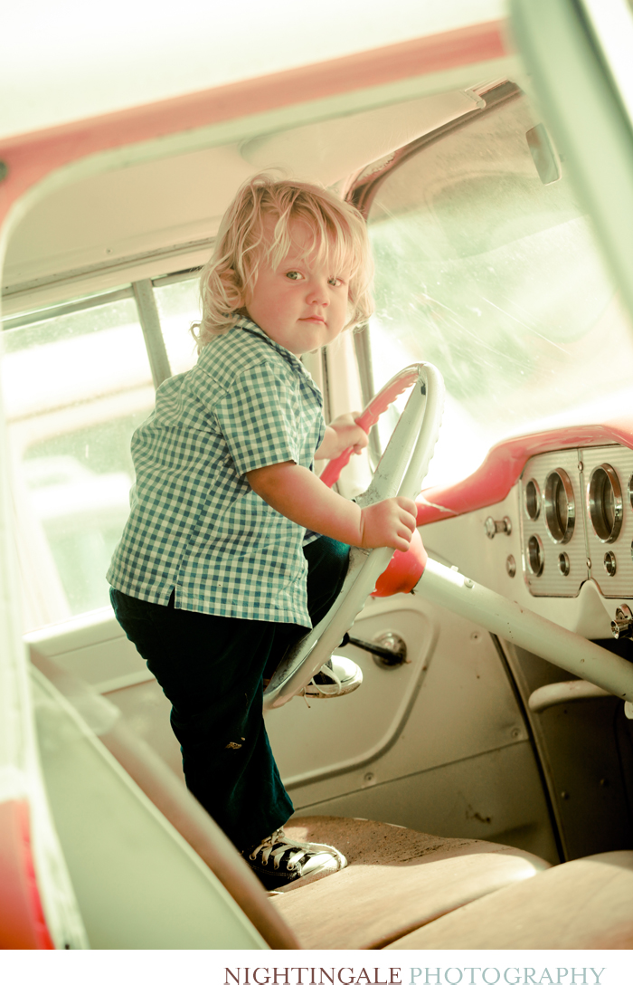 Bay Area Family Portrait Session by Nightingale Photography