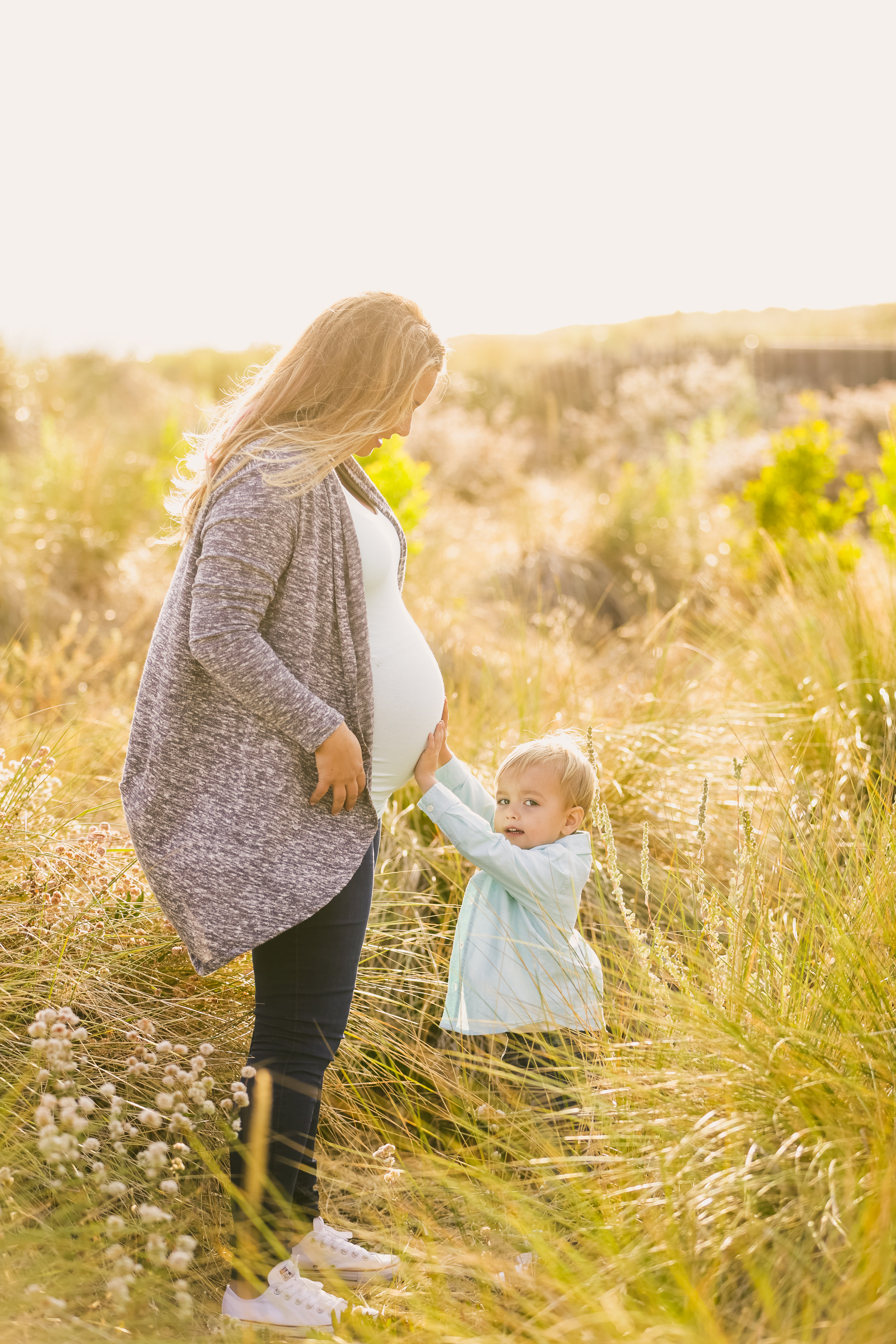 Alameda Beach Portrait Session